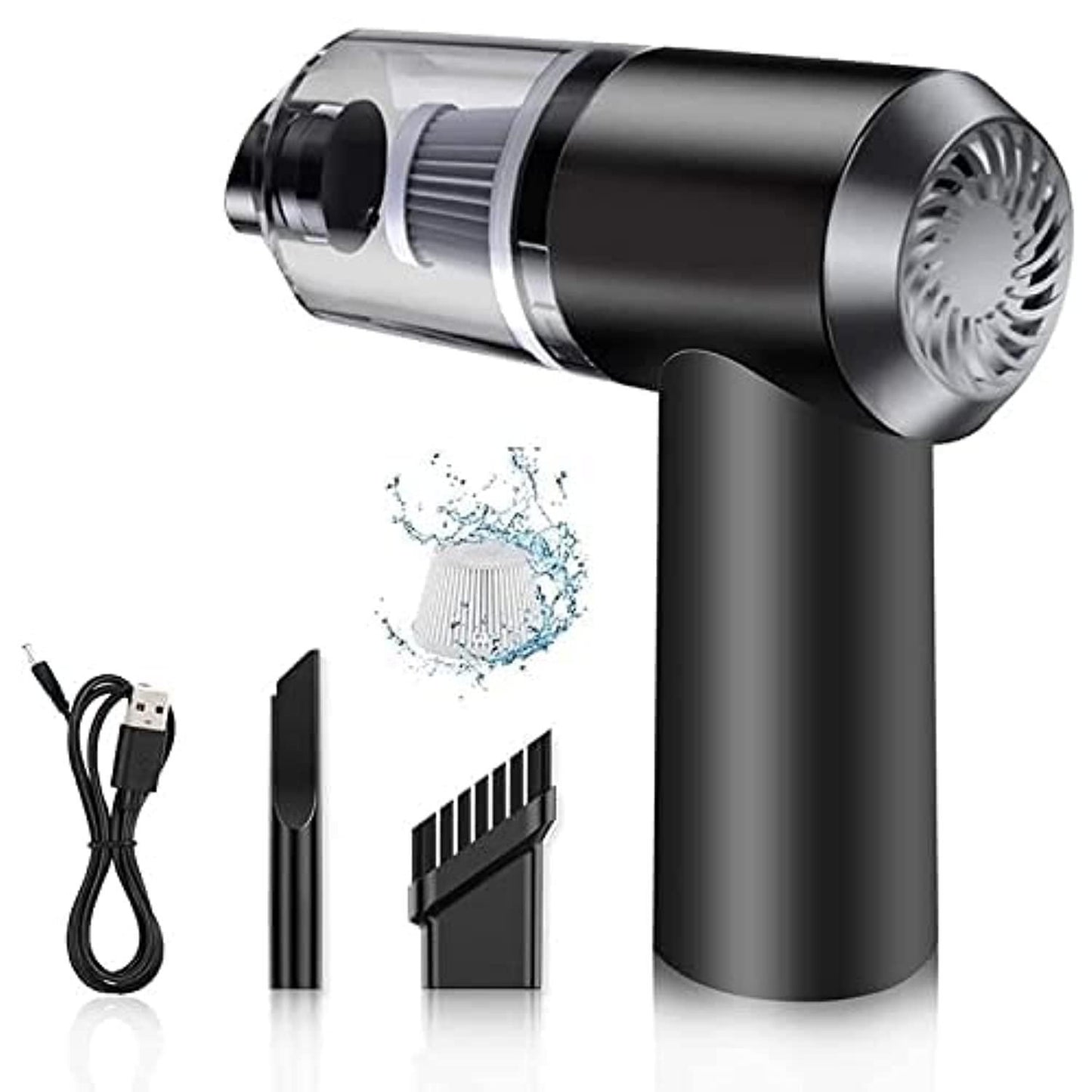 Portable Car and Home Vacuum Cleaner & Blower - MexaCart
