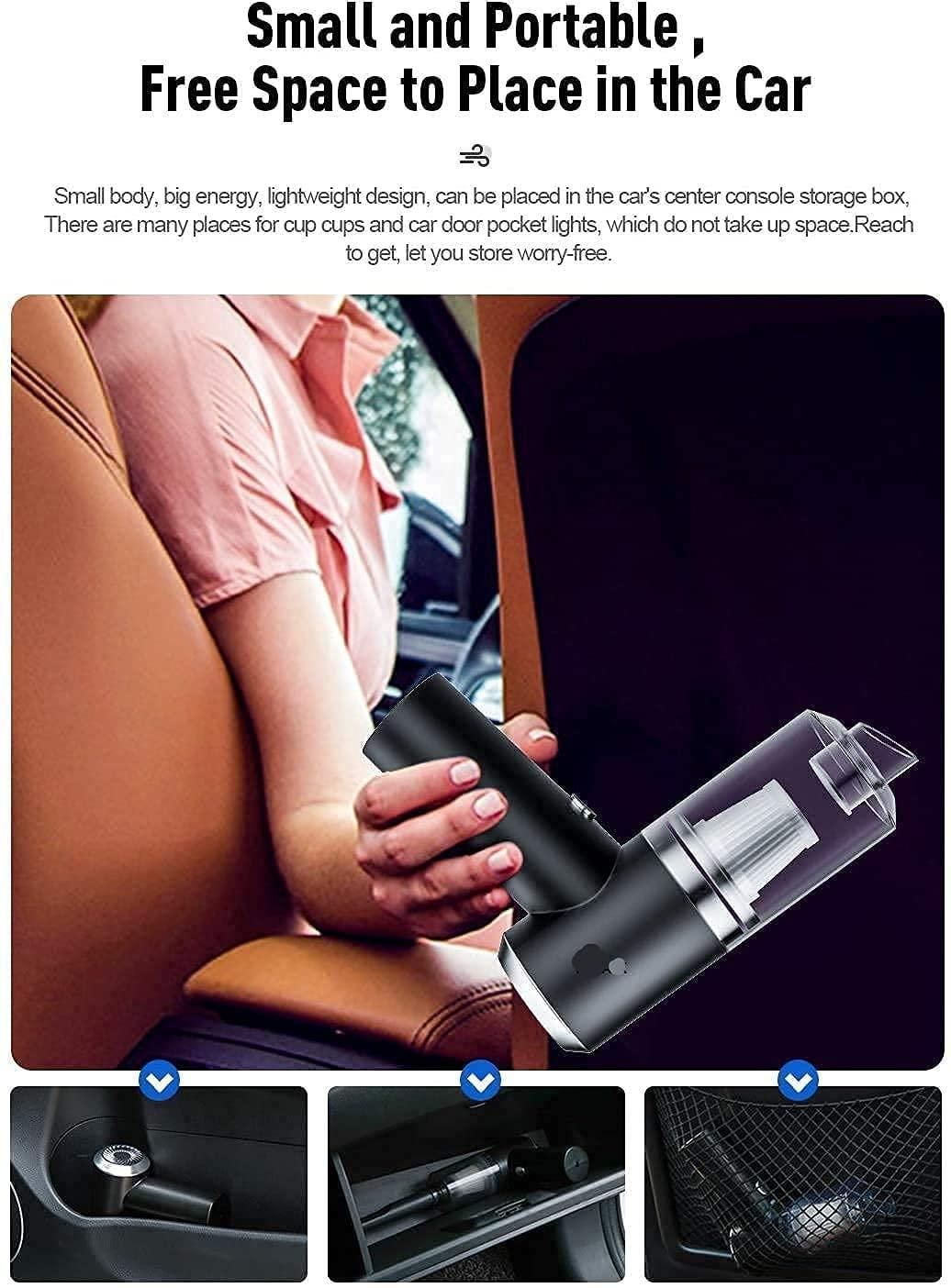 Portable Car and Home Vacuum Cleaner & Blower - MexaCart
