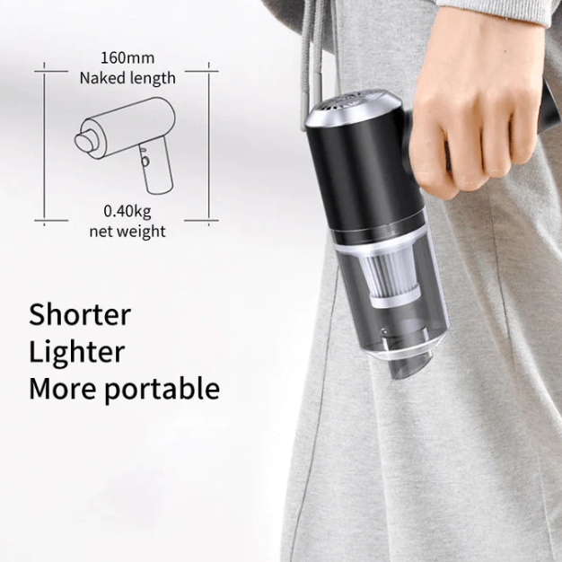 Portable Car and Home Vacuum Cleaner & Blower - MexaCart