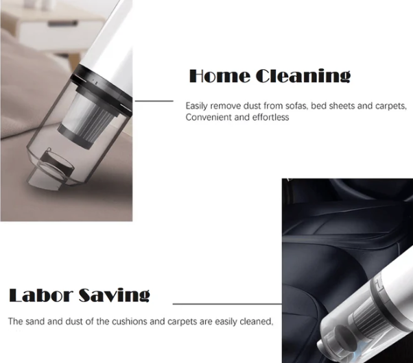 Portable Car and Home Vacuum Cleaner & Blower - MexaCart