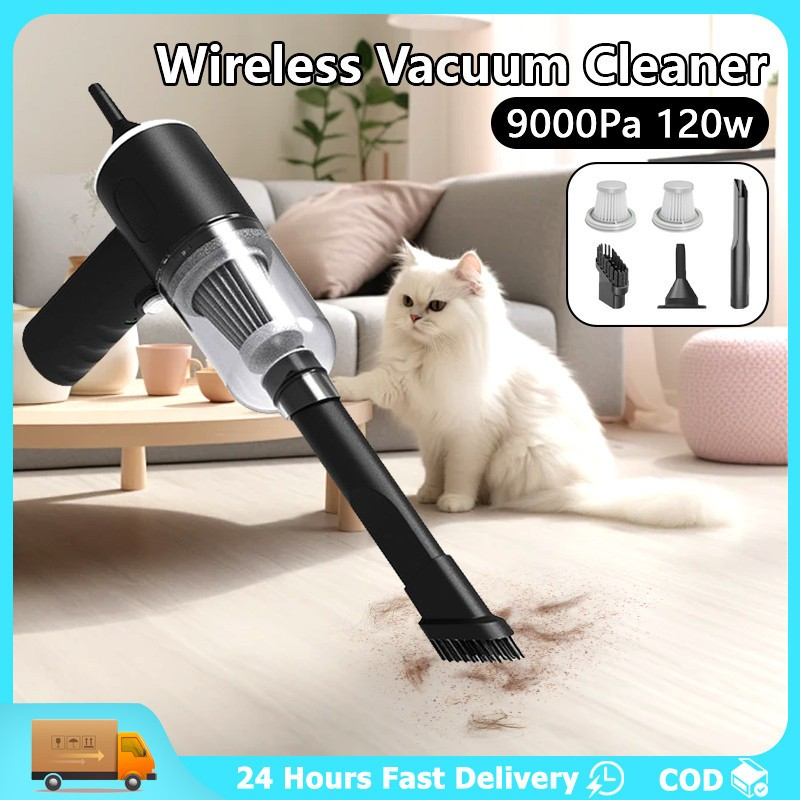 Portable Car and Home Vacuum Cleaner & Blower - MexaCart