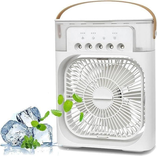 Fan Air Cooler-USB Electric Mini Air Conditioner - MexaCart