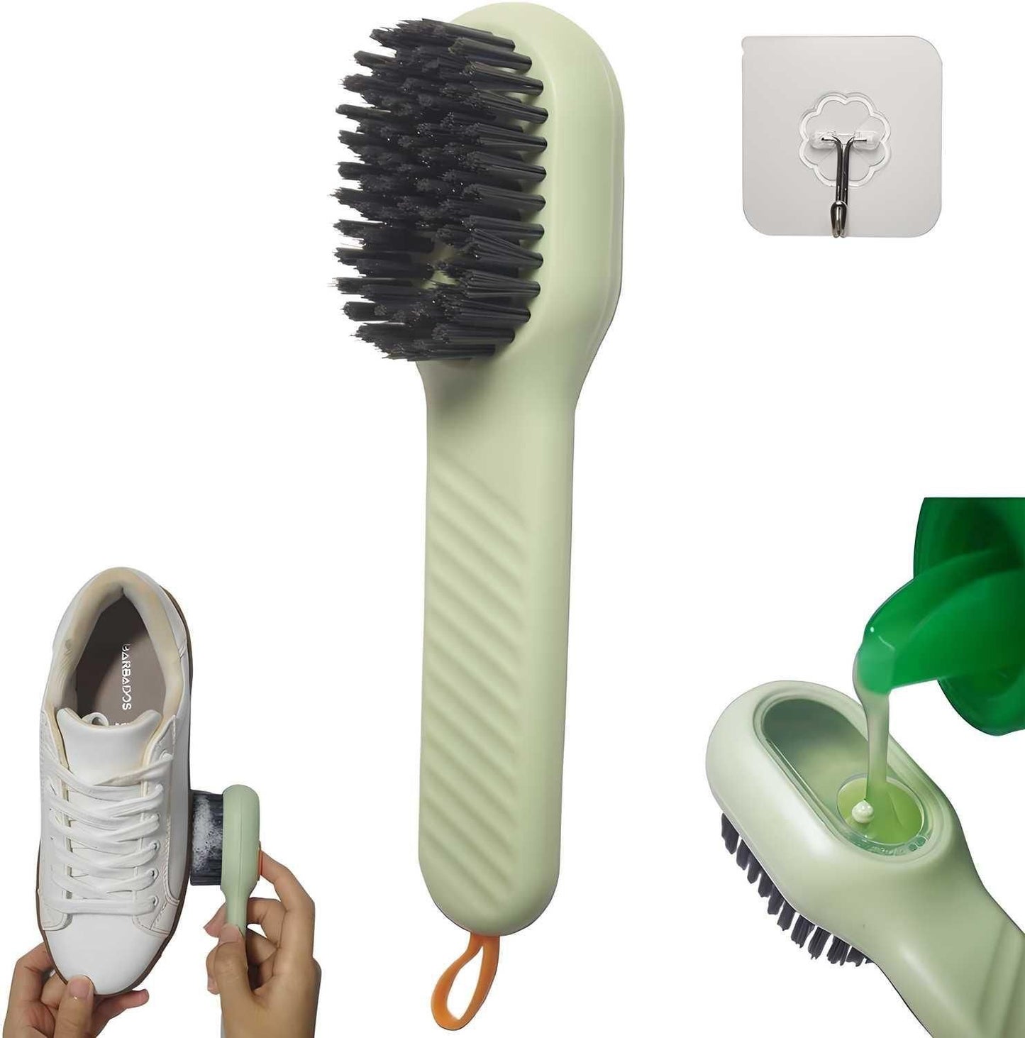 Multifunctional Scrubbing  With shop dispenser ( Buy 1 Get 1 Free)-MexaCart