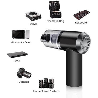 Portable Car and  Home Vacuum  Cleaner & Blower - MexaCart
