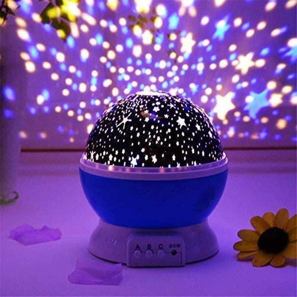 Star Master Dream Rotating Projector Lamp LED Romantic with USB