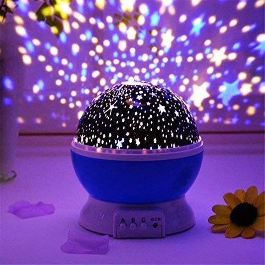 Star Master Dream Rotating Projector Lamp LED Romantic with USB
